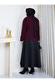 Double-Breasted Lined Cashmere Coat Rc3144 - 9