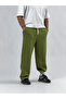 Regular Khaki Men's Jogger Pants with Adjustable Legs Coc3565 - 2