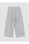 Two Mt Shop Quality Natuvera Gray 3 Thread Plain Comfortable & Relaxing Women's Sweatpants - 6