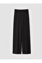 Two Mt Shop Quality Lcw Modest Black Diving Fabric Plain Standard & Regular Women's Sweatpants - 5