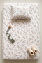 Leaf Patterned Baby Sheet Set |   100% Cotton |   60X120 - 70X120 cm Compatible with Beds |   Baby Skin Friendly - 3