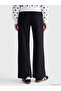 Two Mt Shop Quality Xside Black Interlock Plain Standard & Regular Women's Sweatpants - 4