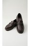 26Bk04-258 Buckle Detail Genuine Leather Orthopedic Loafer Shoes for Women - 2