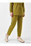 Two Mt Shop Quality Natuvera Green Interlock Plain Standard & Regular Women's Sweatpants - 2