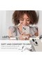 Compatible with iPhone 13 Case with Screen Protector, (Camera Protection & Soft Microfiber Li - 6