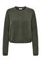 Only Buttoned Knitted Cardigan 15330581 - 6