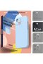 Compatible with iPhone 13 Case with Screen Protector, (Camera Protection & Soft Microfiber Li - 2
