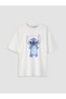 Two Mt Shop Quality Lcw Young Ecru Combed Cotton Printed Short Sleeve Women's Shorts Pajama Set - 6