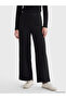 Two Mt Shop Quality Lcw Modest Black Diving Fabric Plain Standard & Regular Women's Sweatpants - 2