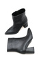Phoebe Gala Women's Pointed Toe Heeled Boots 0012810 - 4