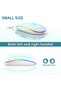 فأرة لاسلكية هالبيلت قابلة للشحن، محمولة وصامتة، تعمل بمنفذ USB-A وType-C، وضعية لاسلكية مزدوجة مع 3 إعدادات قابلة للتعديل - 7