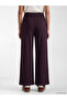 Two Mt Shop Quality Xside Plum Interlock Plain Standard & Regular Women's Sweatpants - 5