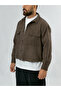 Design Brown Men's Jacket Coc3555 - 3