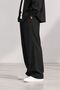 4 Seasons Baggy Long Leg Lycra Black Fabric Trousers S-12Xl - 4