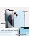 Compatible with iPhone 13 Case with Screen Protector, (Camera Protection & Soft Microfiber Li - 4