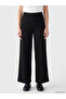 Two Mt Shop Quality Lcw Modest Black Interlock Stone Detailed Standard & Regular Women's Sweatpants - 2