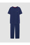 Esvab • Modern & Distinctive Embroidered Women's Pajama Set - 6