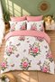 Double Duvet Cover Set - Botanical Garden Pink