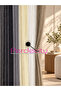 Luxury Mesh Tulle Dark Mink Curtain, Modern and Aesthetically Pleasing, Straight Cut (Extra Foam), Suitable for Any Room. - 5