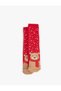 Teddy Bear Printed Towel Socks