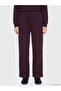 Two Mt Shop Quality Xside Plum Interlock Plain Standard & Regular Women's Sweatpants - 2