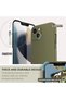 Compatible with iPhone 13 Case with Screen Protector, (Camera Protection & Soft Microfiber Li - 4