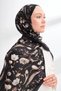 Floral Archive Rosalie Pattern Shawl - 2