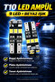 9 Led T10 Beyaz 12V - 4