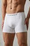 Night White Seamless Breathable Comfortable Loose Cut Men's Boxer 2014
