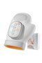 Electric hand massager with heating function and compression massage