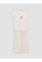 Esvab • Modern & Distinctive U Roba Collar Embroidered Pajama Set - 6