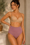 Night Gül Kurusu Women's High-Waisted Flexible Gül Kurusu Panties - 2