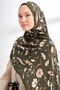 Floral Archive Rosalie Pattern Shawl - 2