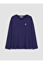 Two Mt Shop Quality Lcw Dream Blue Combed Cotton Patterned Long Sleeve Women's Pajama Set - 2