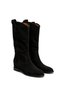 Maran Long Suede 6 cm Hidden Heeled Boots - 2