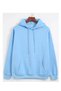 Hoodless Hooded Oversized Unisex Sweatshirt Daxi̇s Sportwear Company
