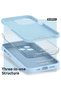 Compatible with iPhone 13 Pro Case with Screen Protector, (Camera Protection & Soft Microfibe - 5