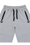 25710-26 Boy's 2-Thread Sweatpants, Zippered Pockets, Elastic Waist and Cuffs with Laces, Ages 13-16 - 6