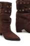 Elara Serena Women's Pointed Toe Heeled Boots 00125000 - 2
