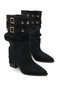 Elara Serena Women's Pointed Toe Heeled Boots 00125000