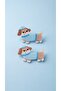 2-Piece Cute Dog Figure Buckle - 4