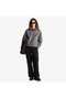 Women's Fleece Collared Jacket - 4
