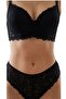 Luxury Lace Embroidered Supportive Bra and Panty Set Lingerie - 2