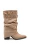 Elara Serena Women's Pointed Toe Heeled Boots 00125000 - 5