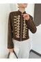 Women's Embroidery Detailed Jacket - 2