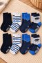 8 Pairs of Non-Slip Abs Winter Thick Towel Socks for Boys & Children