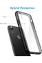 غطاء لآيفون XR، مضاد للاصفرار، شفاف - 6