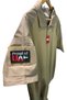 2PCS ''PROUD OF UAE'' Embroidered Patches Tactical Morale Patch Hook and Loop, 8 x 5 cm - 5