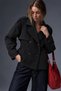 New Season Women's Midi Length Oversized Trench Coat with Belted Waist - 3
