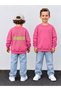 Crew Neck Sweatshirt for Boys, Printed 3-Yarn Hooded Winter Sweatshirt